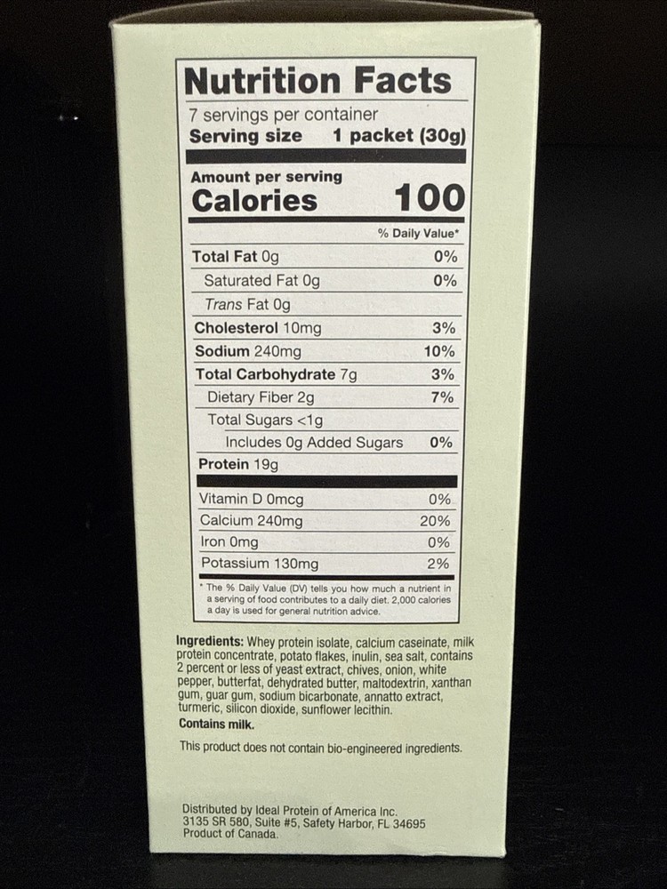 Ideal Protein Mashed Potatoes Mix - 7 packets