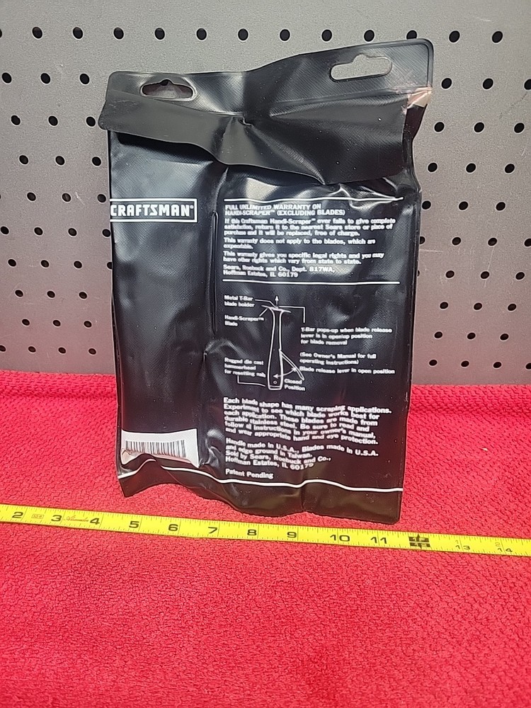 CRAFTSMAN HANDI-SCRAPER UTILITY SCRAPER 940691