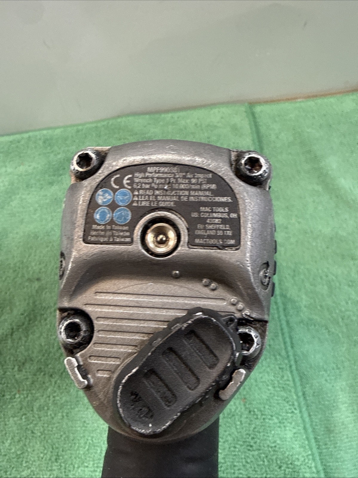 Mac Tools MPF990381 High Performance 3/8" Drive Air Impact Wrench