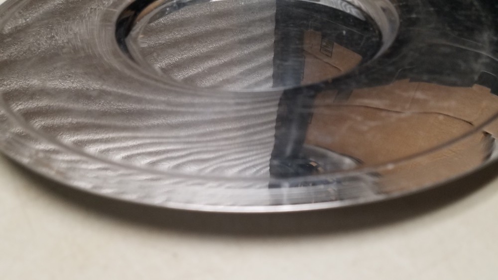 Bruce Hunt 11.5" Stainless Steel Tray (D)