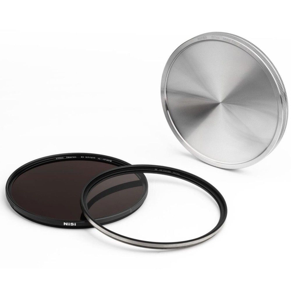 NiSi Metal Stack Caps for 82mm Circular Filters, Pair