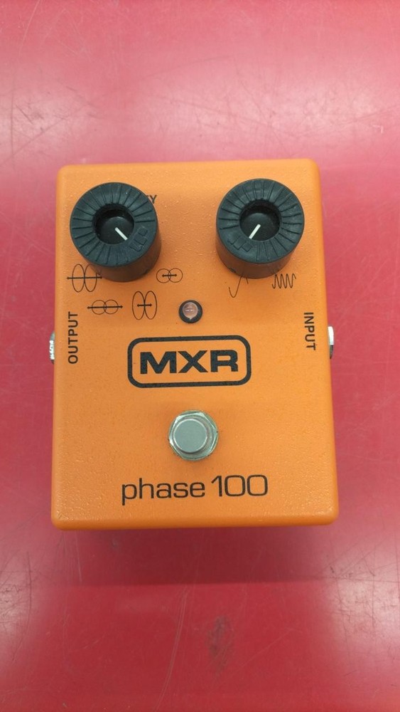 MXR Phase 100 Phaser Pedal - Vintage Guitar Effect, Excellent Condition