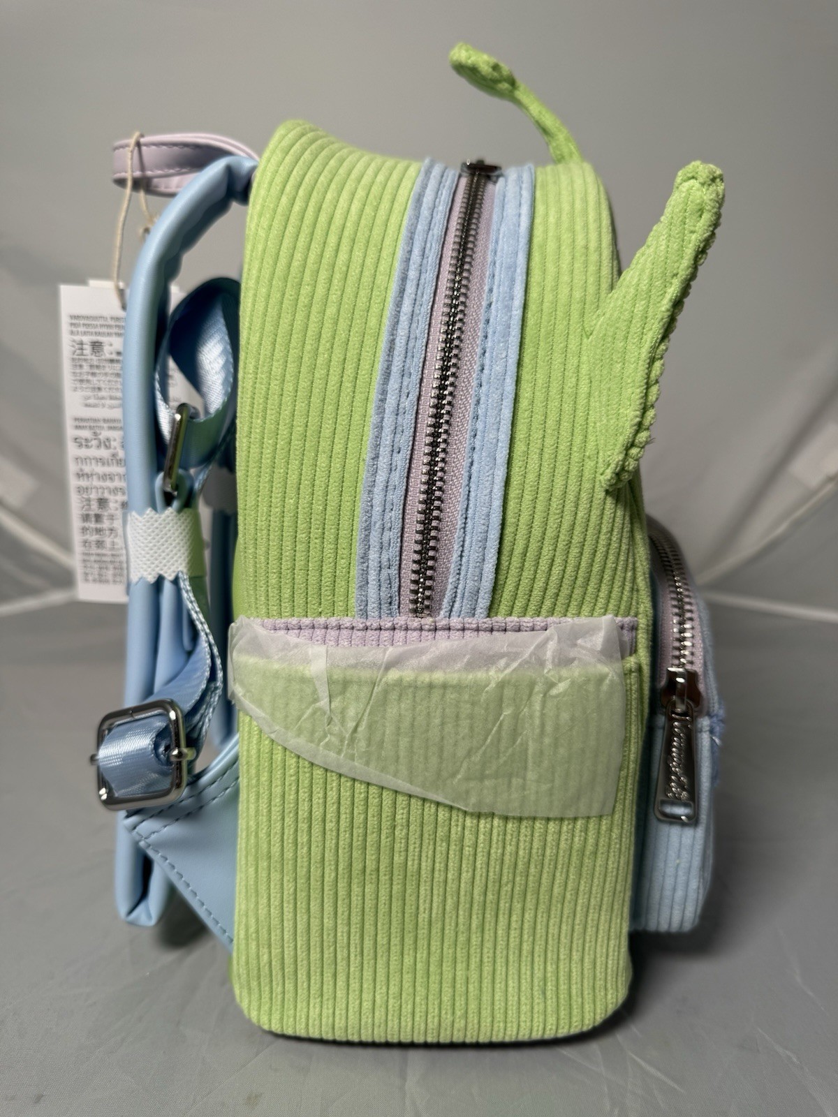 Loungefly Disney Parks Toy Story Alien Pastel Corduroy Pixar 2025 Mini Backpack