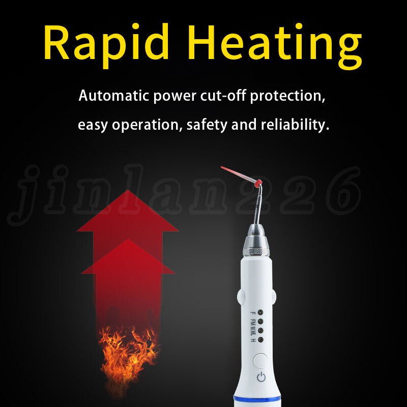 Gutta-Percha Cordless Obturation Device Dual Heat Source NEW!