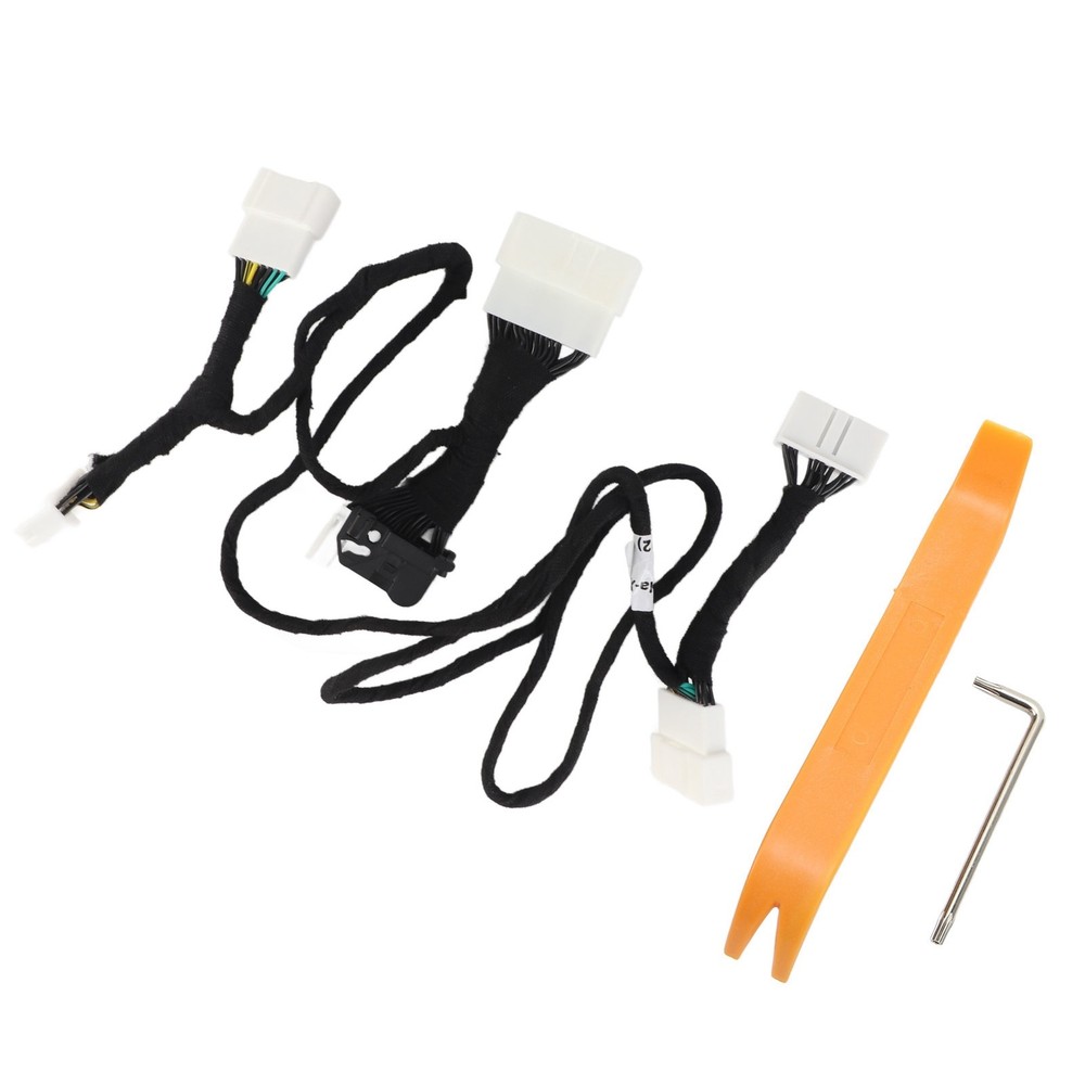 Audio Inactive Activation Wire Harness Speaker Modification Kit HOT↑
