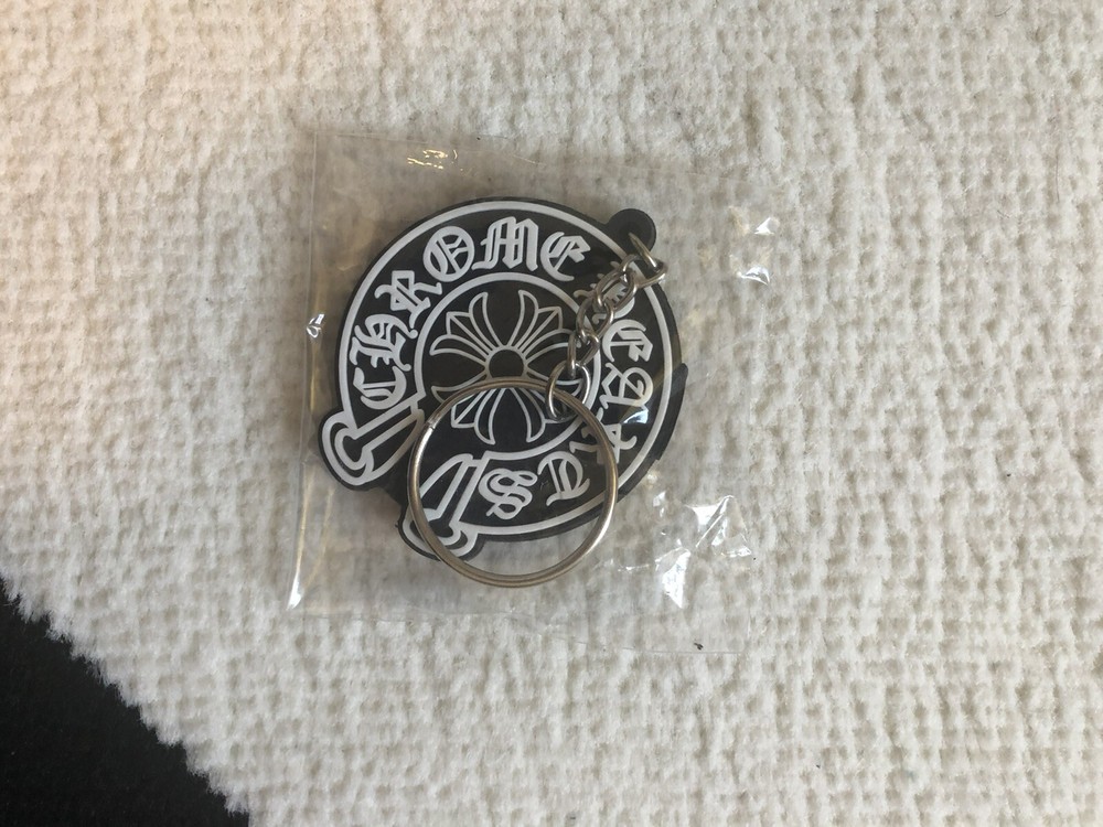 Chrome Hearts Classic Logo Rings Keychain
