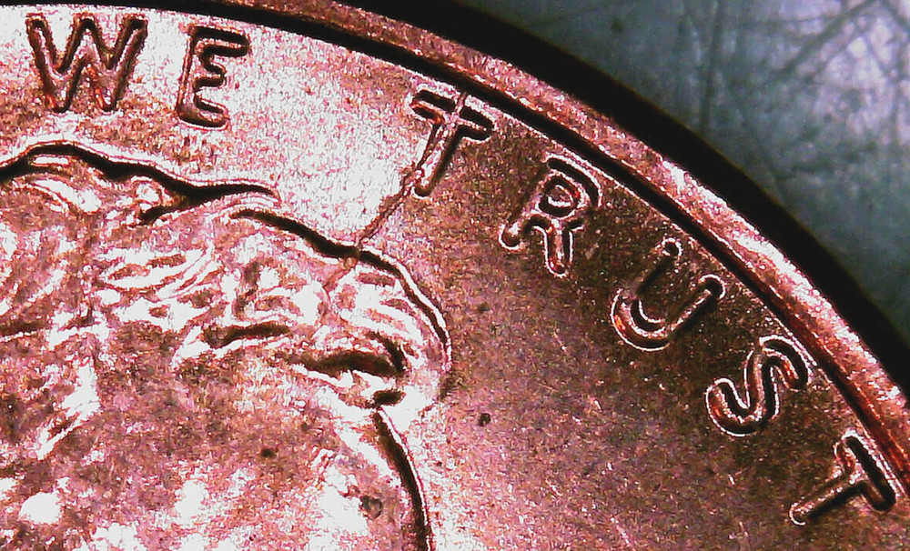 2022 P Lincoln cent Spike Head error plus additional reverse die crack