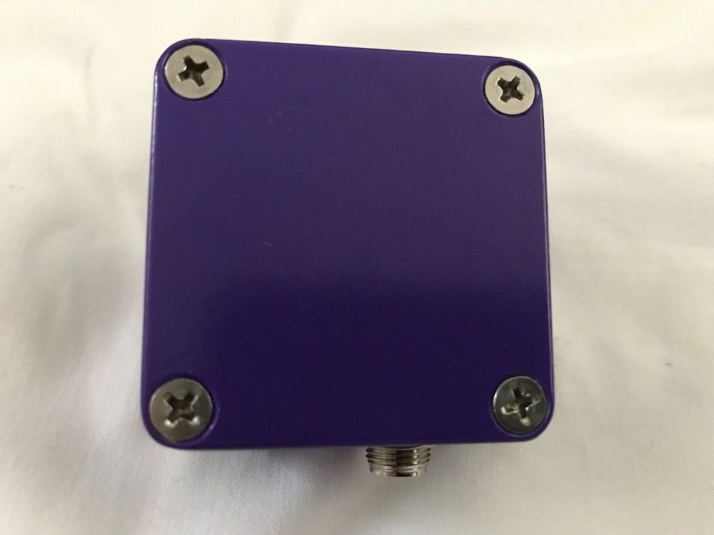 Tiny Cut Footswitch HANDMADE IN USA - Tiny Cat Purple