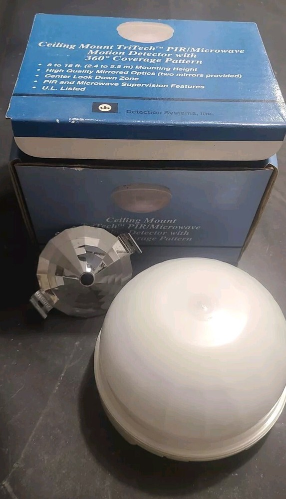 Detection Systems DS9360-rtt Motion Sensor. Never Been Used. [No Paper Work]