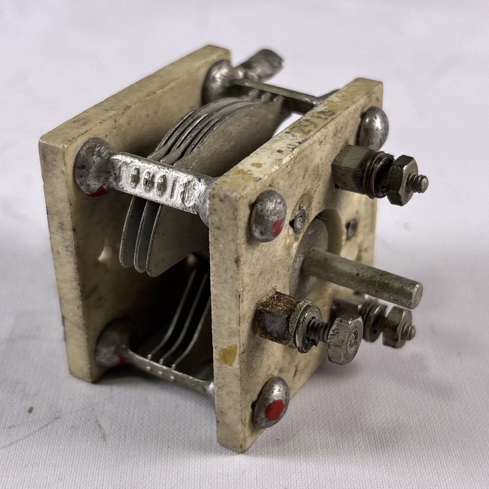 VTG Small Macor Air Variable Capacitor w 5/8" Shaft