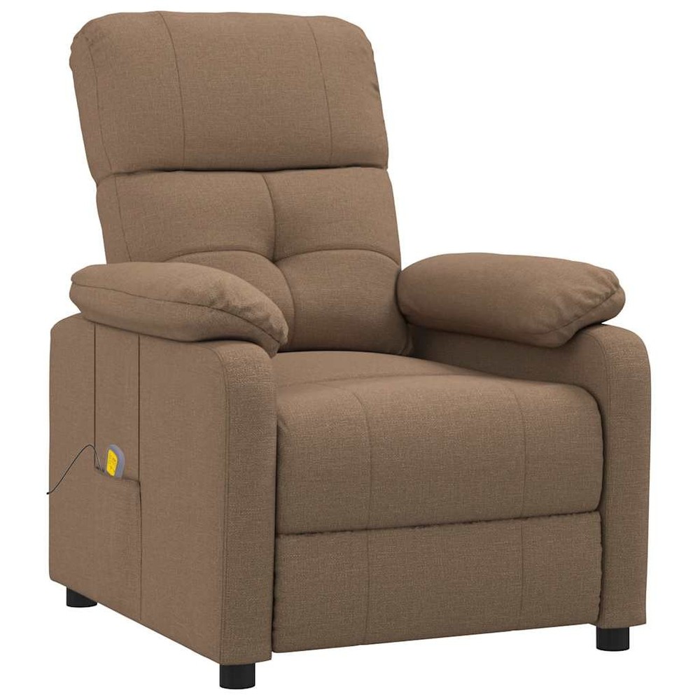 Modern Massage Chair with Reclining Functionality vidaXL
