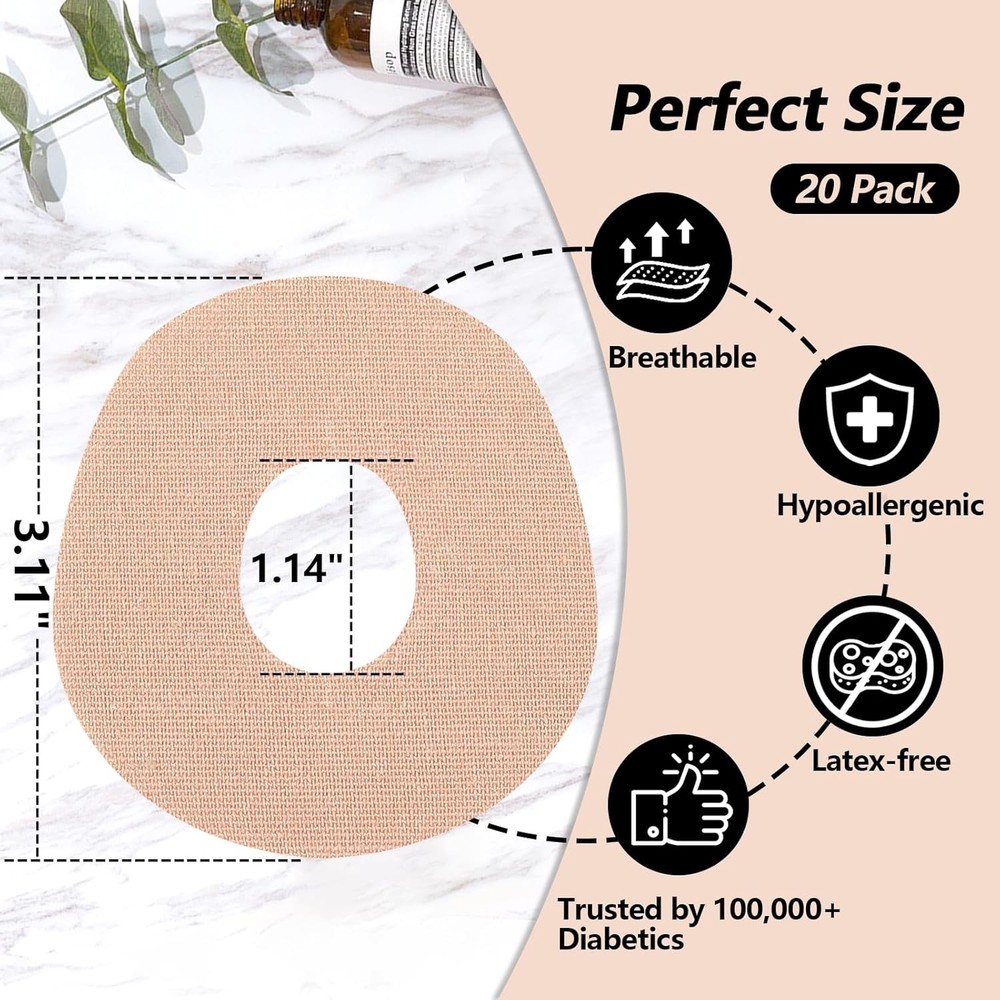 Billiard Cue Tips 13mm 5 Pack