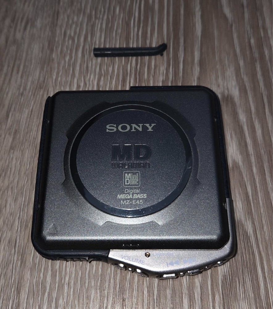 Sony MZ-E45 MD Walkman Portable Player - Tested Working - Please READ