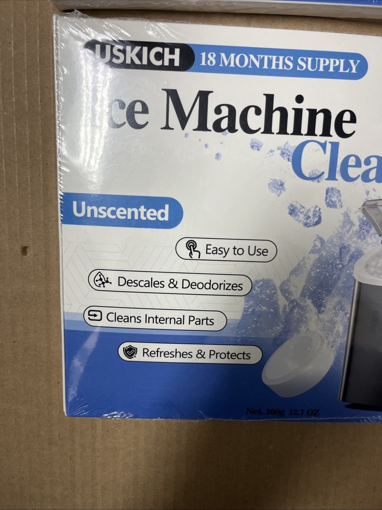 USKICH 18 MONTHS SUPPLY ICE MACHINE