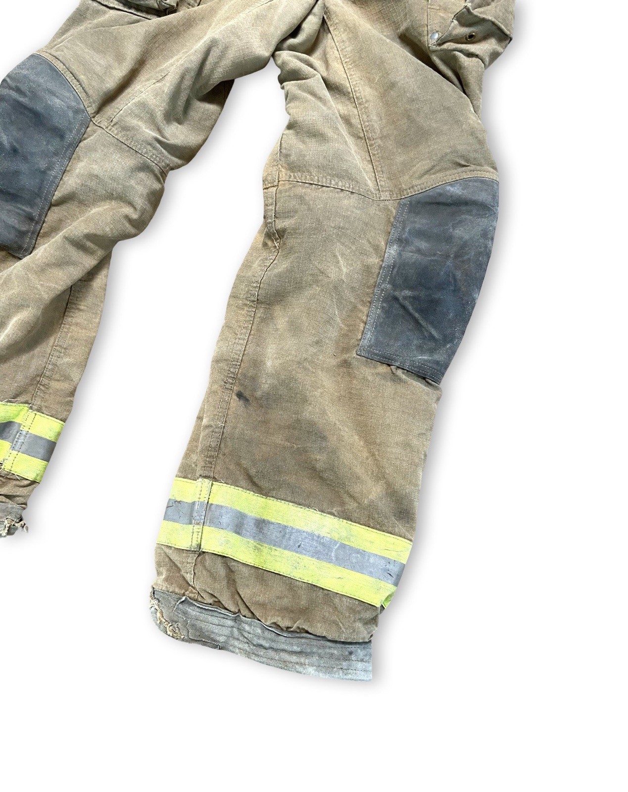 Vintage 80s 90s Janesville Turnout Gear Firefighter Uniform Coat Pants Sz 48/29R