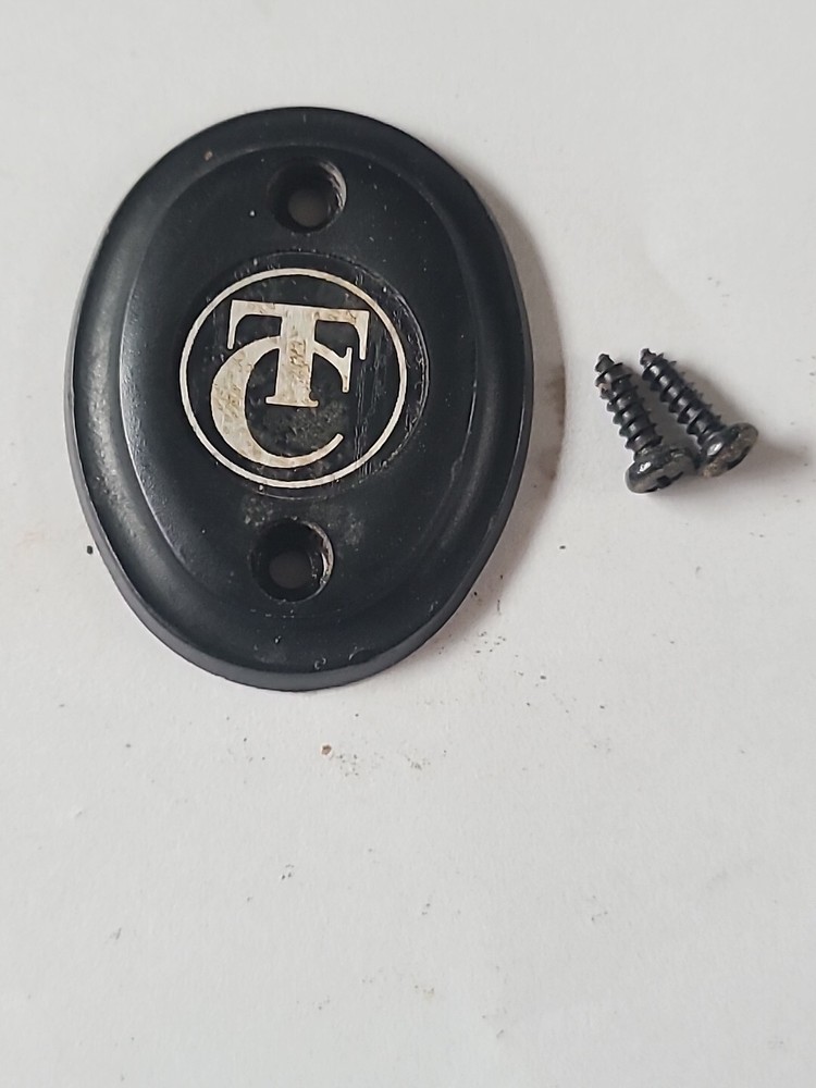 Thompson Center Black Diamond .50 Cal. Inline Muzzleloader Grip Cap Black Powder