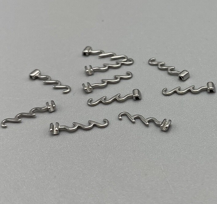 Dental Orthodontic Crimpable Hooks Multi-Function Long Left Right Accessory Hook