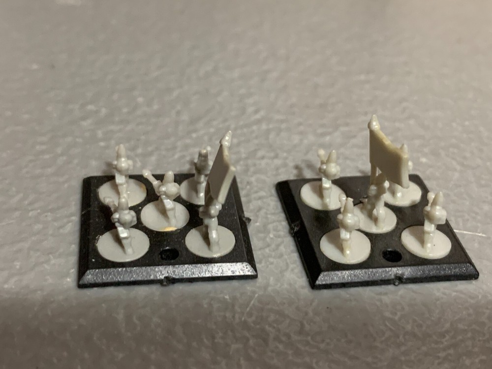 A11343 EPIC WARHAMMER 40K ELDAR CRAFTWORLDS COMMAND BANNER GUARDIANS 2 PACK LOT