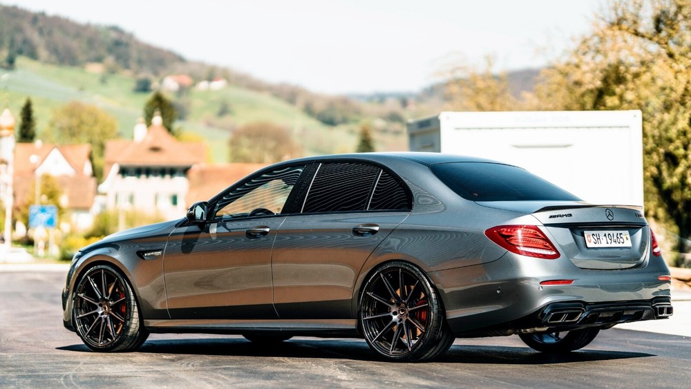 Mercedes E63 W213 S213 Evolution Lowering Left Kit - Precision Adjustment Module