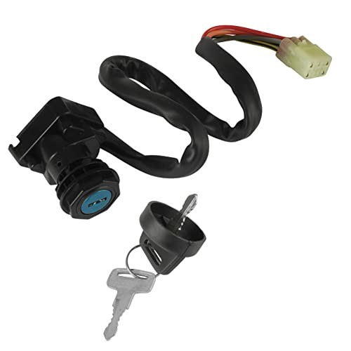 Ignition Key Switch Compatible with Suzuki Ltf400 Ltf400F Ltf400 Eiger 400