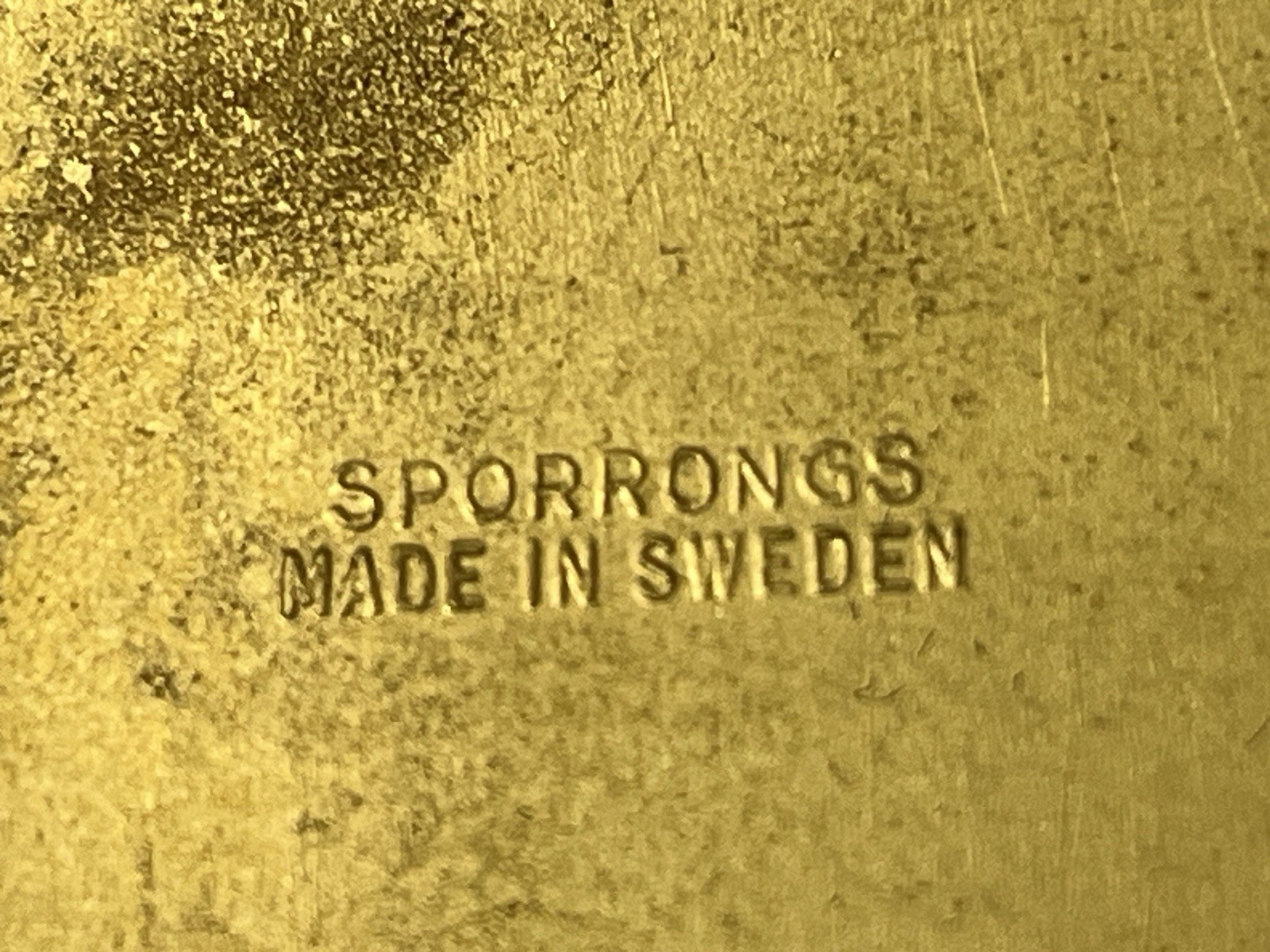 The "21" Club New York NYC Restaurant Gilt Bronze 3 Set Decanter Tags New In Box