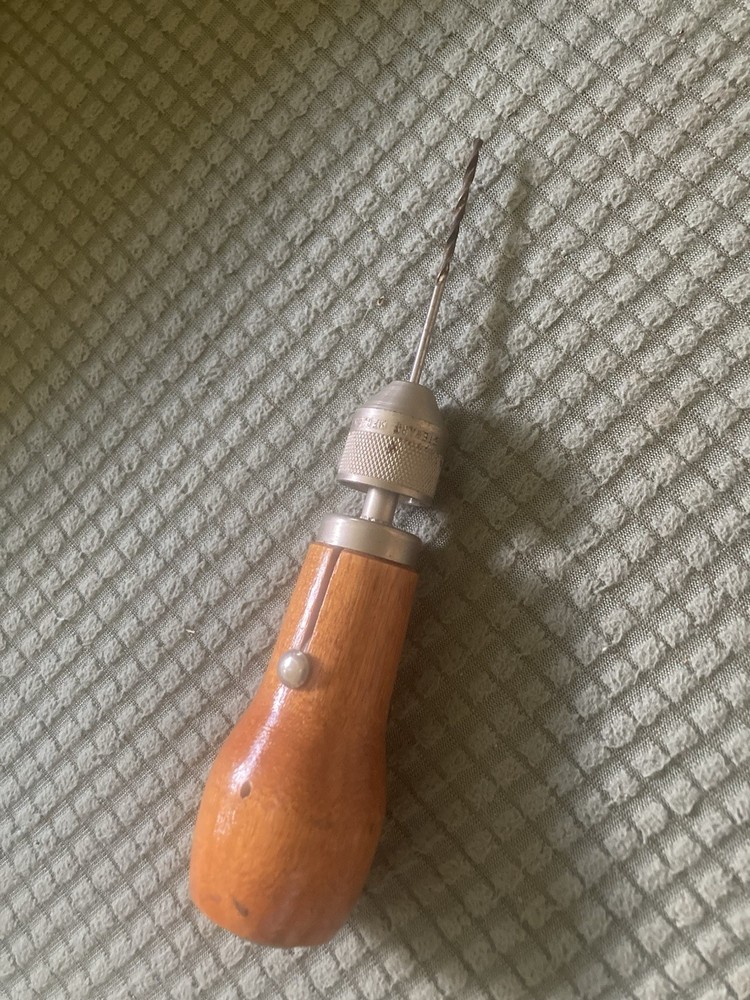 Vintage Stewart Push Drill