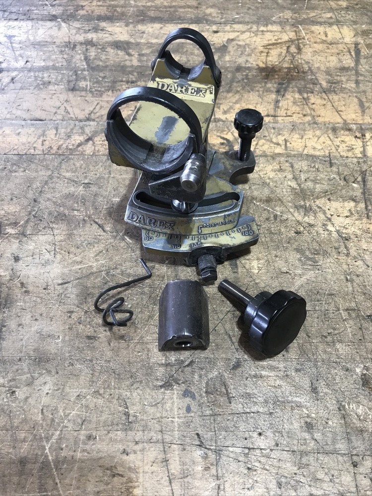 Darex Endmill Drill Sharpener/ Swing Fixture