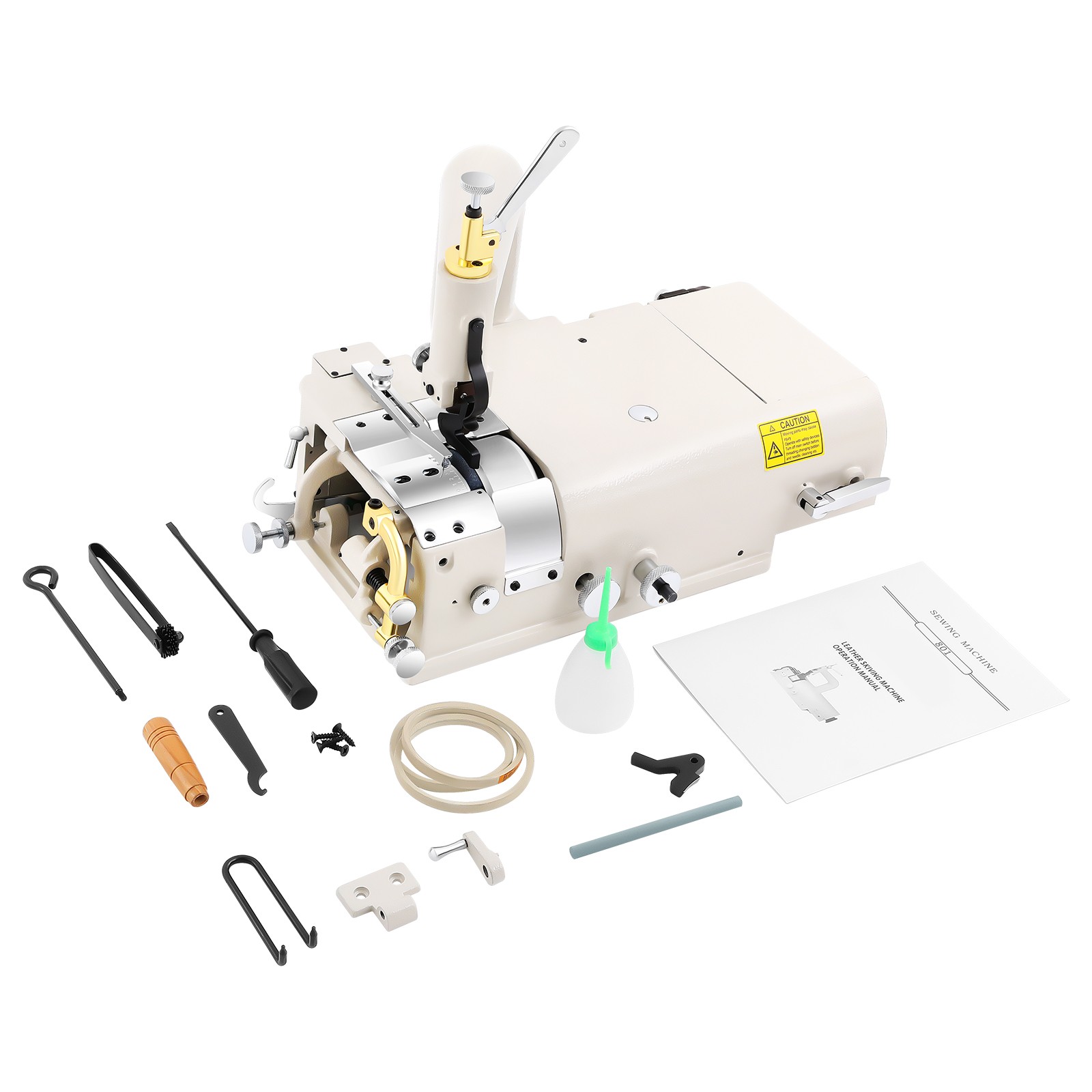 Electric Leather Skiver Skiving Peeling Machine & 600W Brushless Servo Motor Set