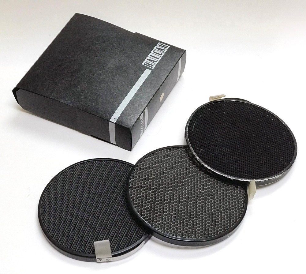 Balcar Flash Head+Grids+Reflector+Deflector