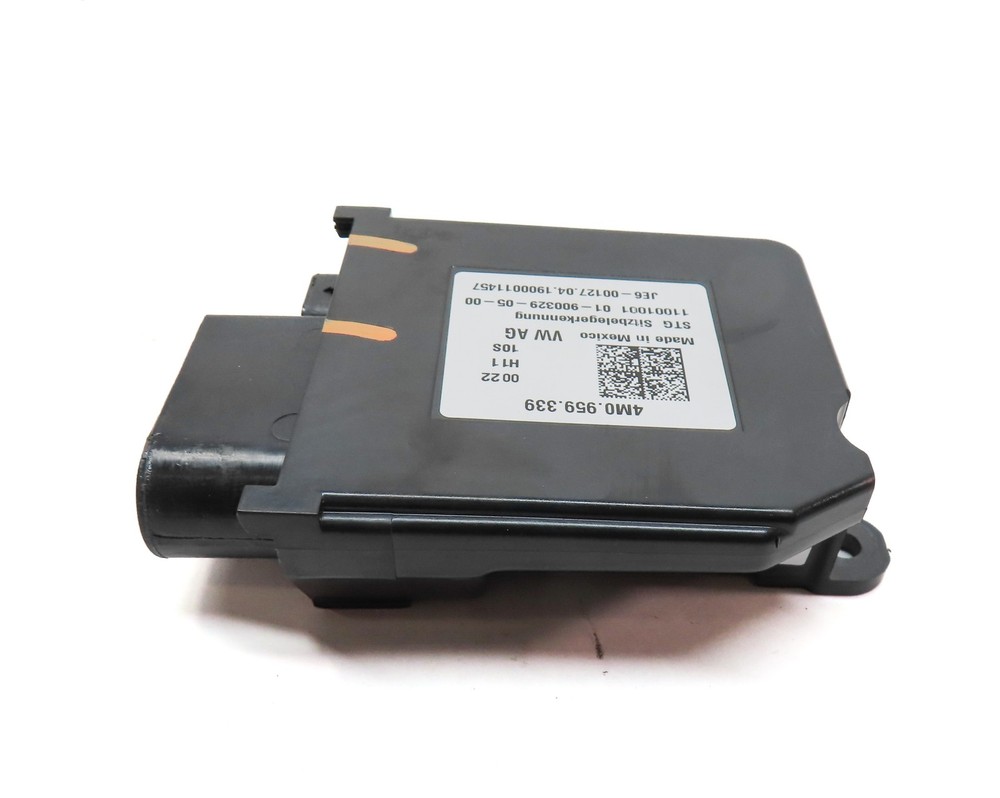 2019 AUDI Q5 (FY 80A) FRONT RIGHT PASSENGER SEAT OCCUPANCY WEIGHT SENSOR MODULE