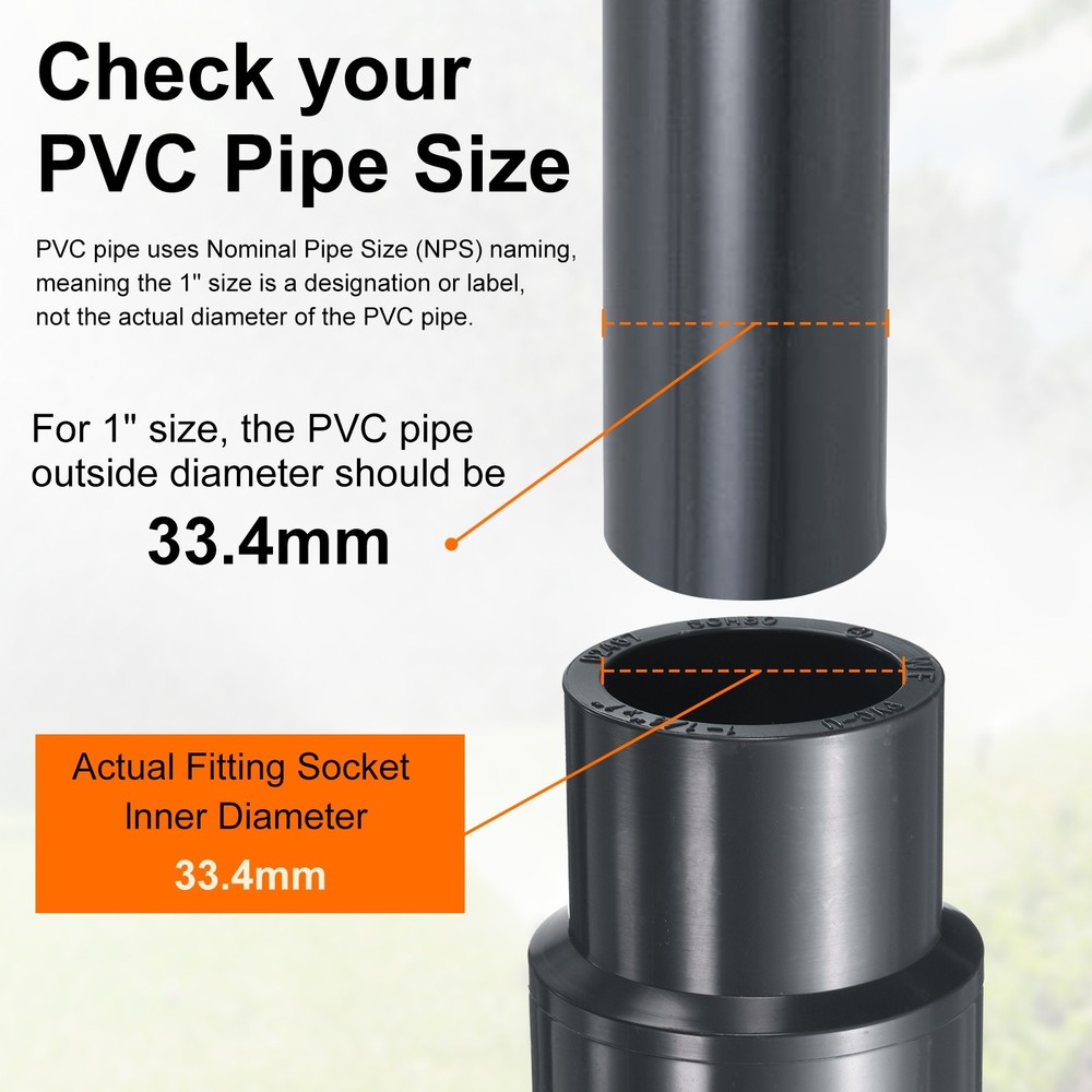 3pcs Reduce Coupling 1-1/4 x 1" Increaser/Reducer Coupling Pipe Fitting