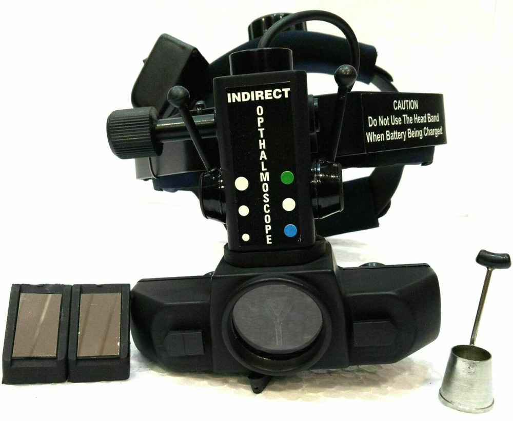 Indirect Ophthalmoscope Wireless Rechargeable Optometry