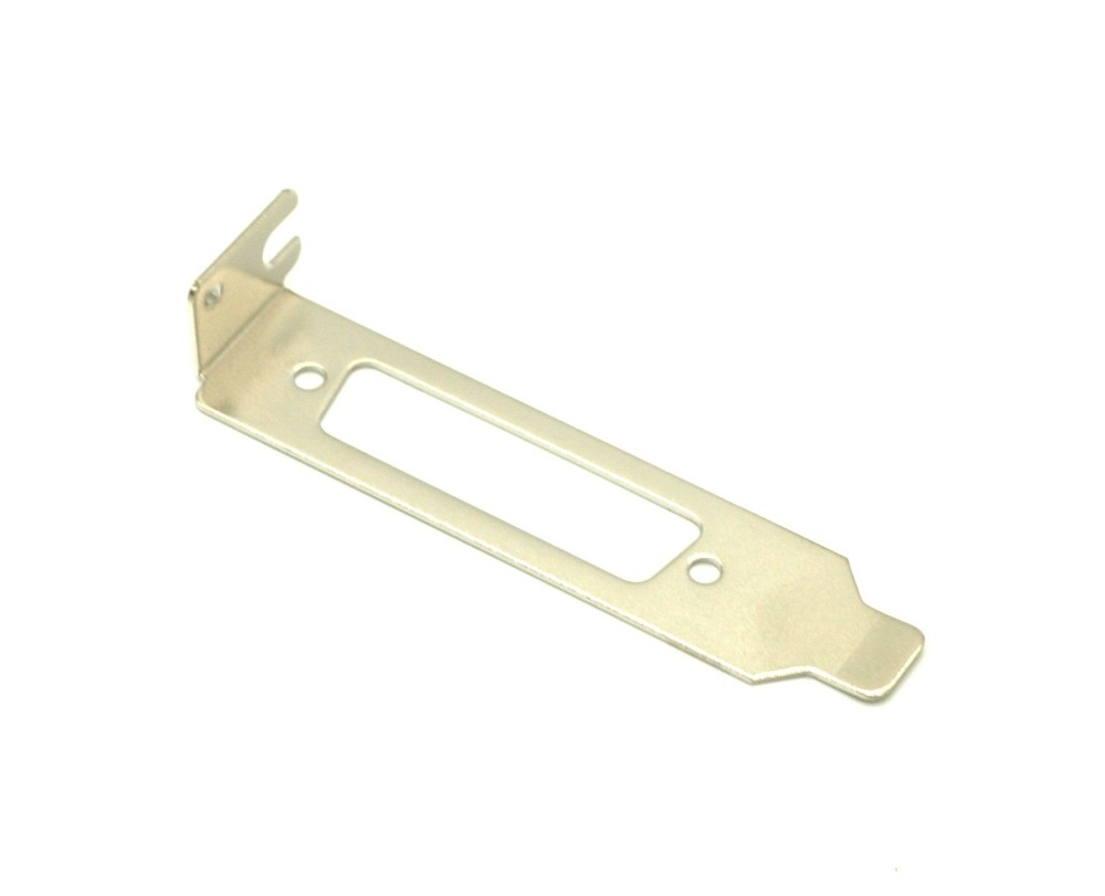 Case Slot DB25 Low Profile 1U Bracket