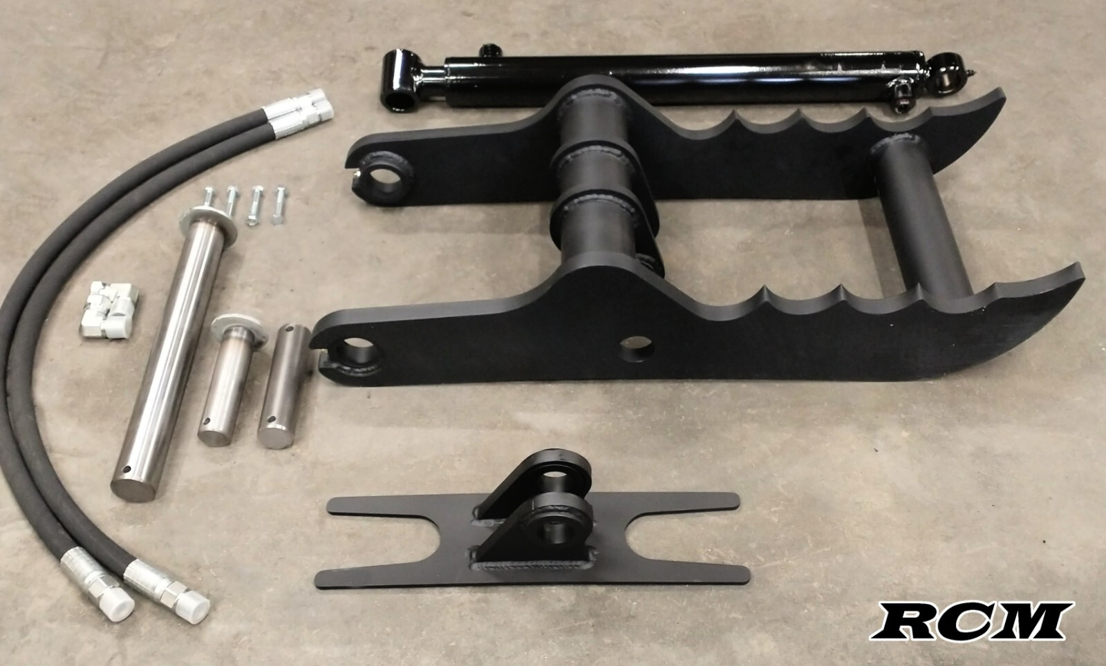 KUBOTA THUMB FOR QUICK CONNECT SYSTEM HYDRAULIC MINI EXCAVATOR CLAW KIT