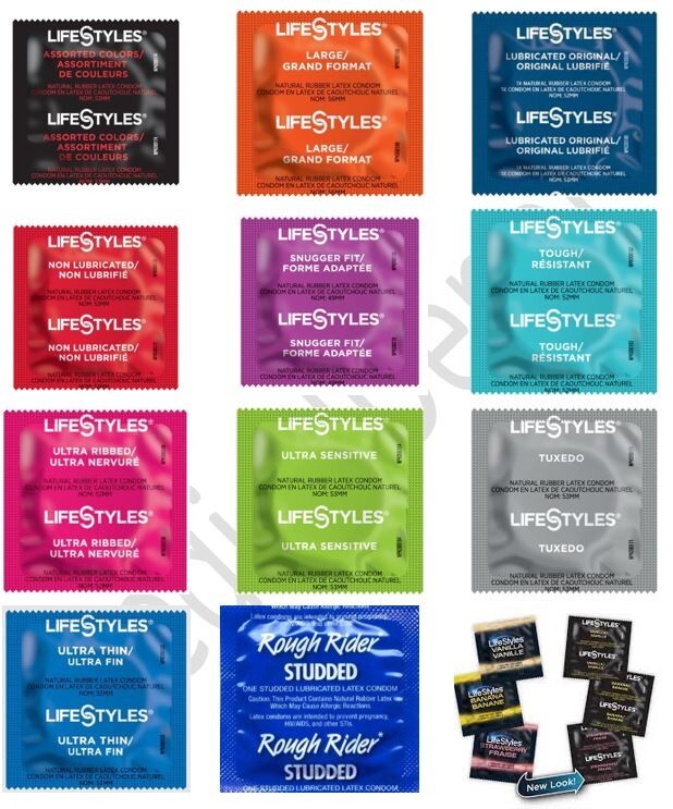 LifeStyles Condoms 144 Count Bulk Pack–Multiple Types Available | Fast Shipping