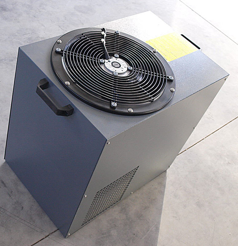 DICONEX OIL-COOLED RF COAXIAL TERMINATION / DUMMY LOAD, 5kW 50Ω