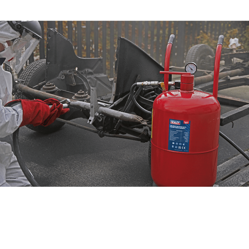 Sealey SB997 Shot Blasting Kit