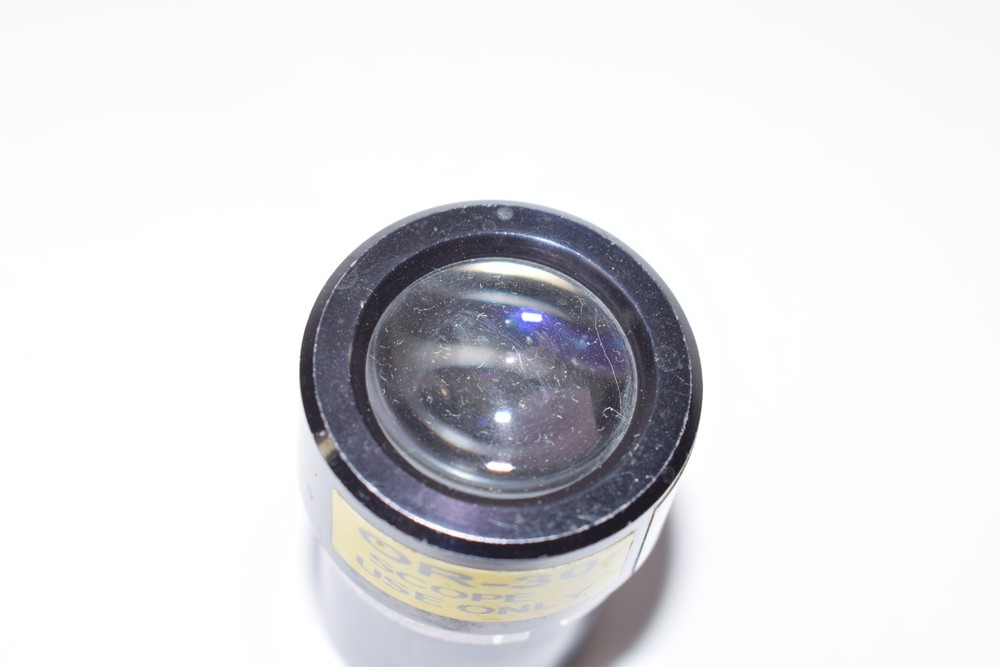 Objective Optical Microscope Lens Piece, Calibrated for OR-30 Microscope Only