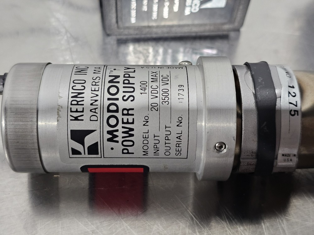 Kernco Modion Vacuum Pump with 1400 power supply