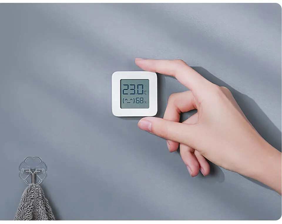 Xiaomi LCD Thermometer 2 Mijia Hygrometer Bluetooth Humidity Smart Sensor