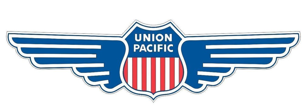 Union Pacific Railroad Railway Train Sticker