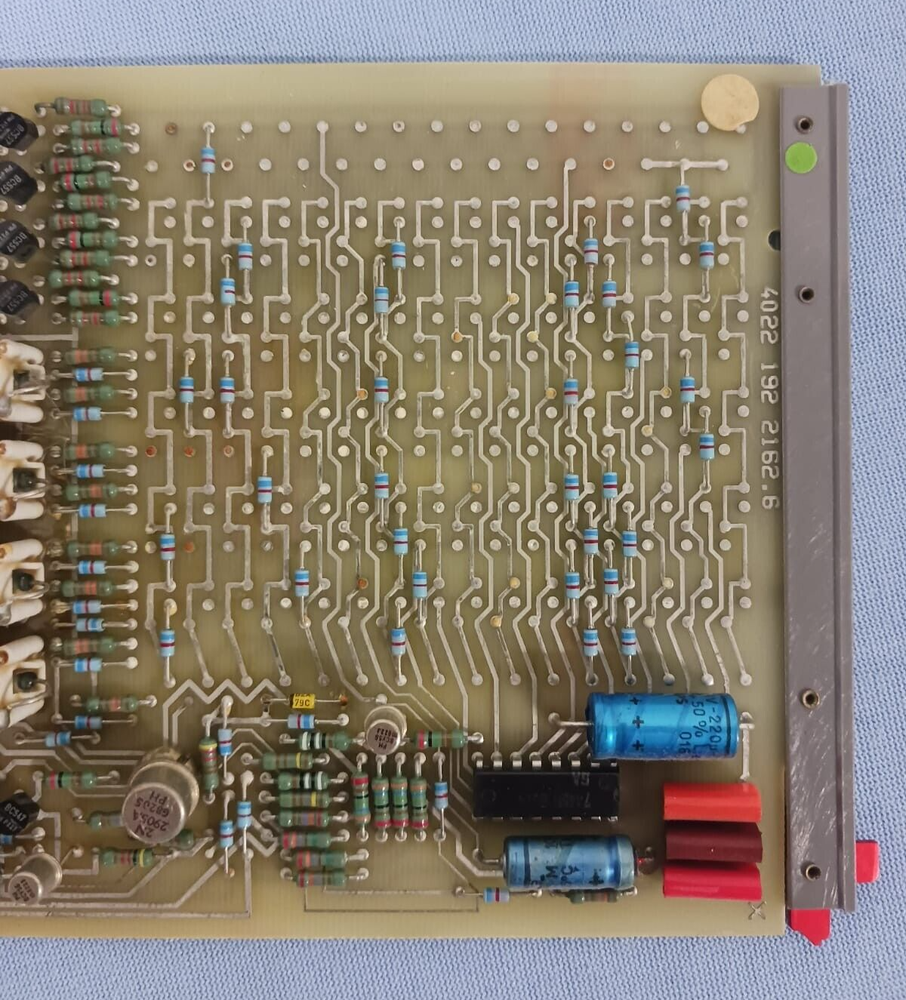 Philips Electron Microscope EM410, ALIGN. CONTROL PCB Board 4022 192 3411.1