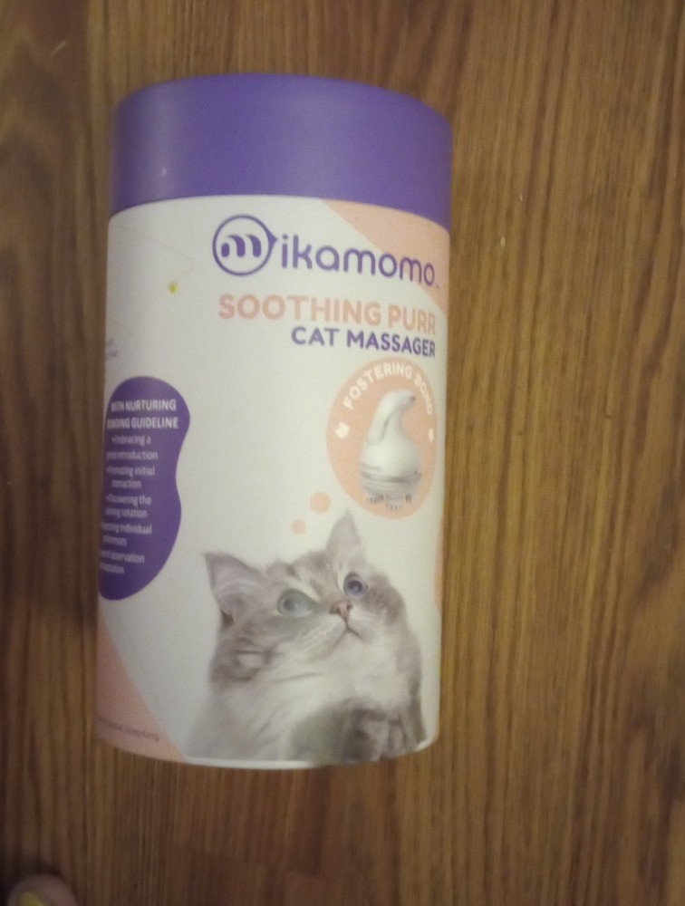 Handheld Electric Cat Massager By Ikamomo New