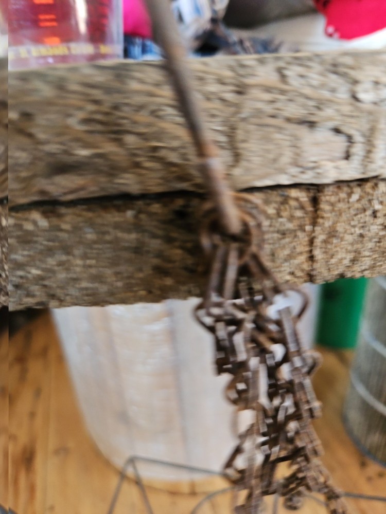 Vintage Hanging Plant Baskets