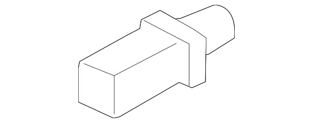 Genuine Ford Engine Coolant Temperature Sensor 3F1Z12A648A