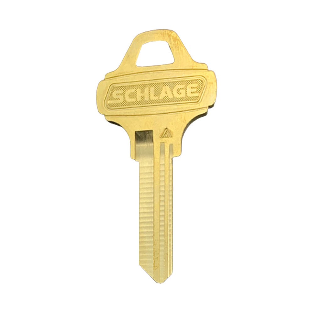 C125 Key Blank 6-Pin Brass