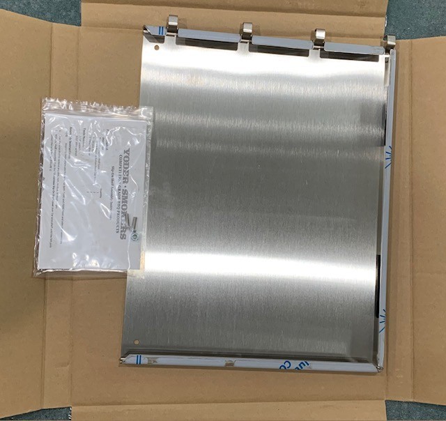 Yoder Stainless Steel Side Shelf Sleeve - A92525