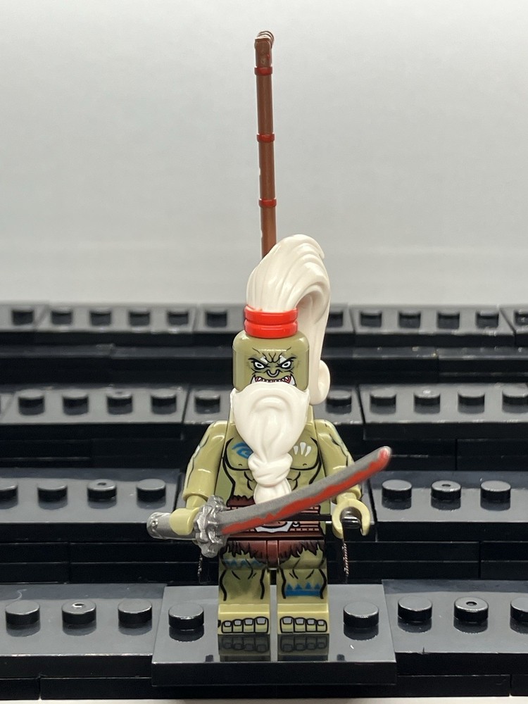 Blade Master Custom Mini Figure