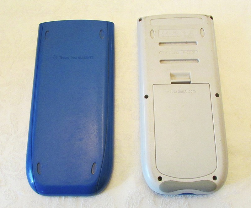 Texas Instruments Calculator TI-84 Plus Silver Edition Blue *Working*