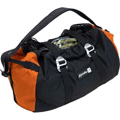Metolius, Ropemaster HC Bag One Size Black/Rust